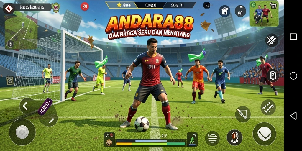 Tampilan gameplay ANDARA88 yang menarik dan mendebarkan.