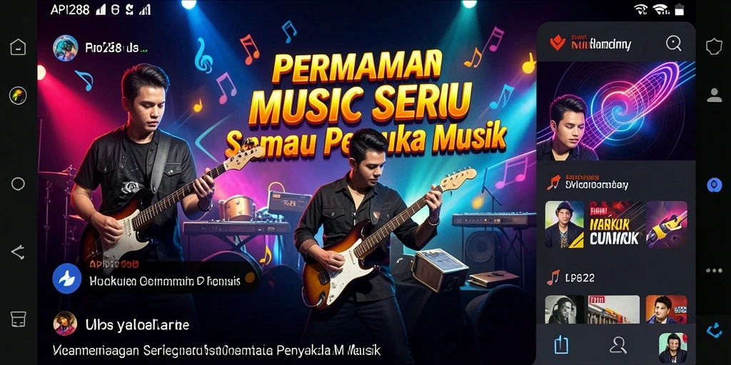 Tampilan gameplay API288 dengan efek visual menarik dan musik yang mengalun.