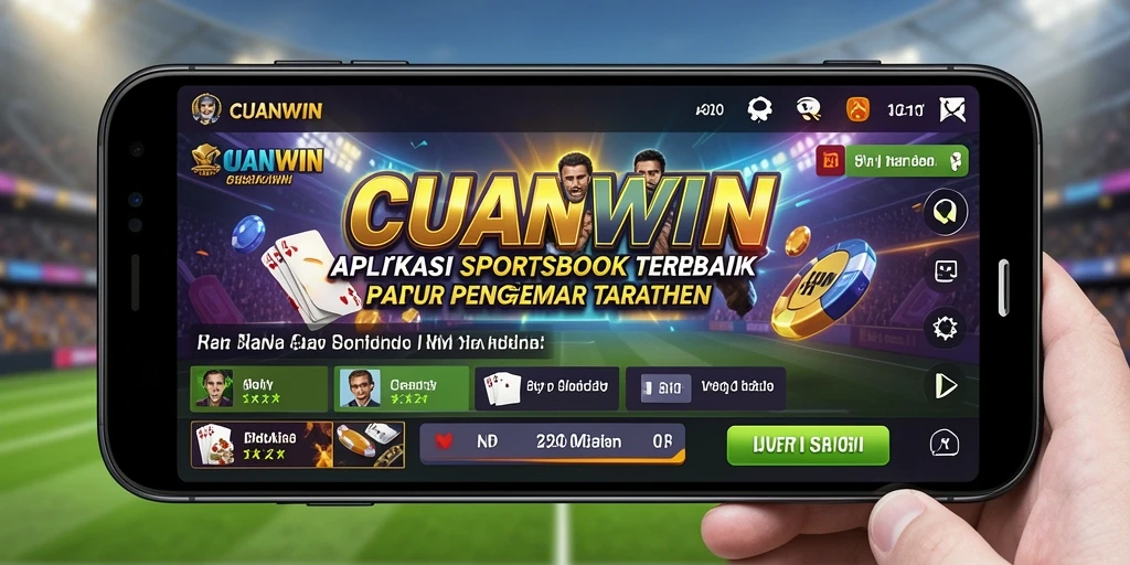 Tampilan gameplay taruhan Sportsbook CUANWIN yang menarik.