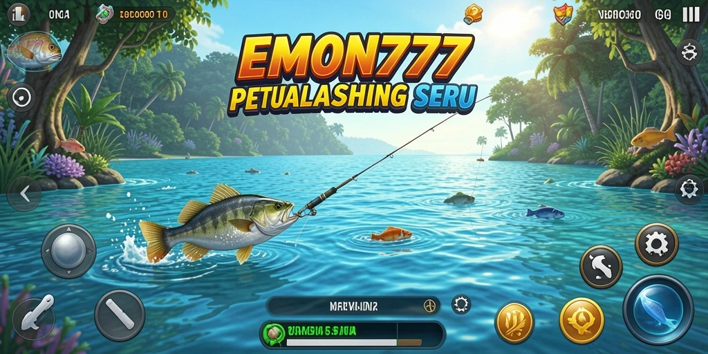 Tangkapan ikan yang besar dan pengalaman memancing yang mendalam di EMON777.
