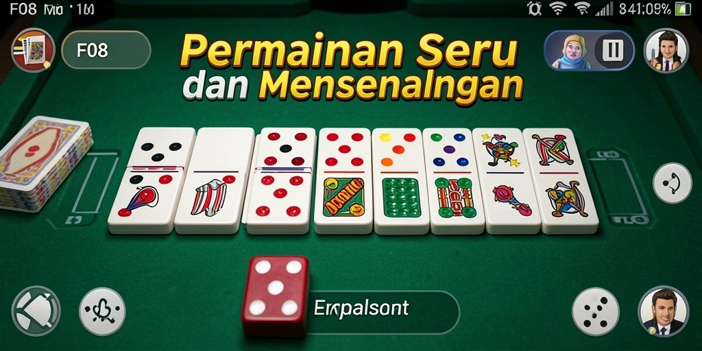 Tampilan gameplay F08 yang mendebarkan dan penuh strategi.