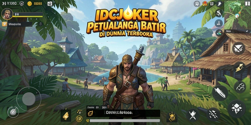 Tangkapan layar mendemonstrasikan petualangan seru di dunia terbuka.