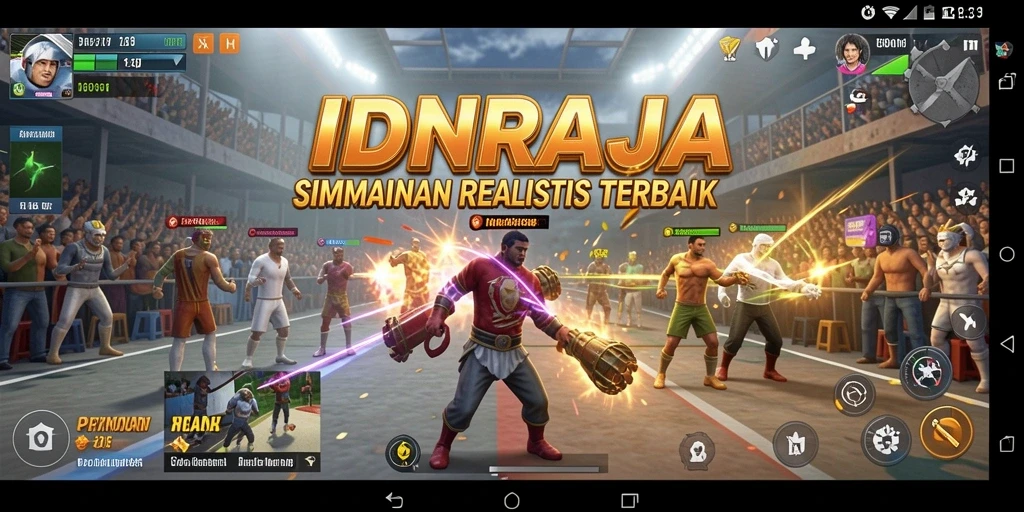 Gameplay <strong>IDNRAJA</strong> yang menarik dan penuh tantangan.