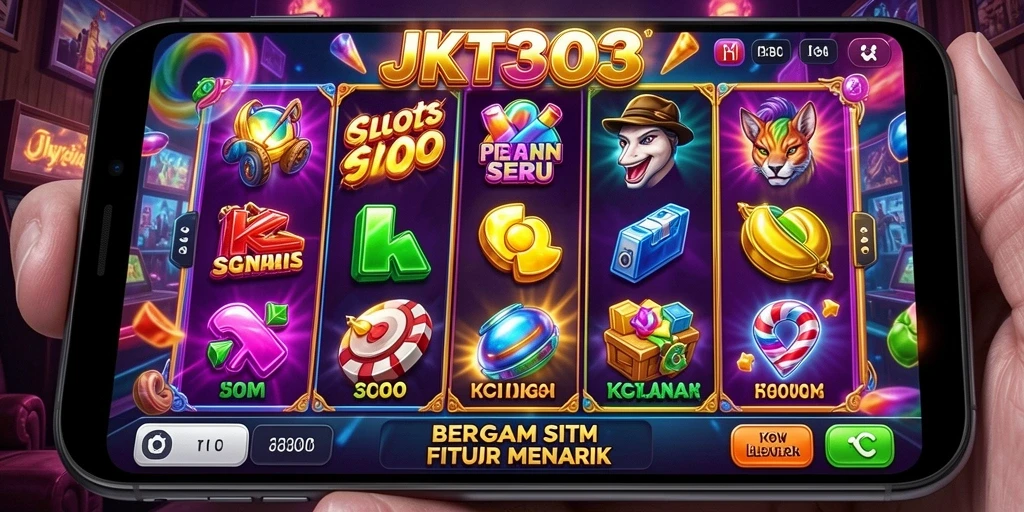 Gameplay menarik JKT303 yang memikat perhatian pemain Slot.