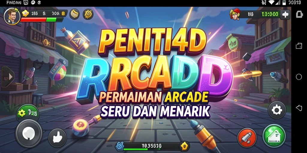 Tampilan permainan <strong>PENITI4D</strong> yang penuh warna dan menarik.