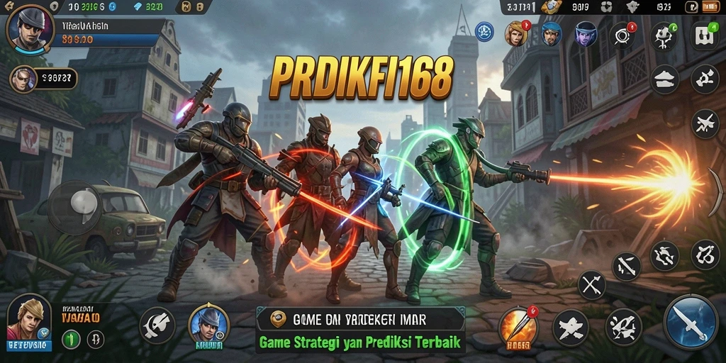 Tampilan gameplay PREDIKSI168 yang mendebarkan dan strategis.
