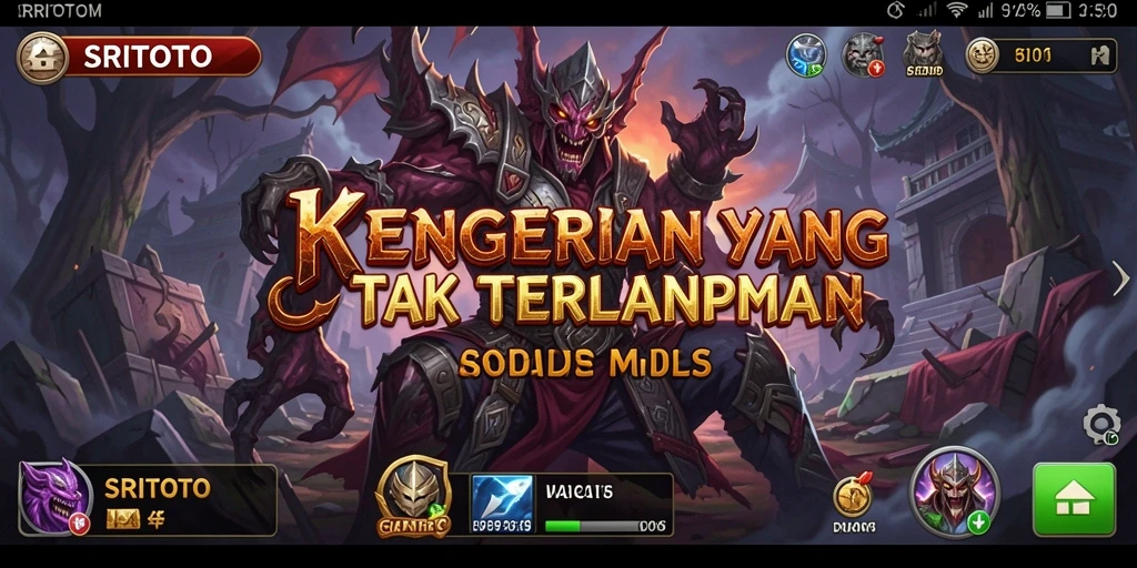 Gameplay mencekam di dalam SRITOTO yang menantang.