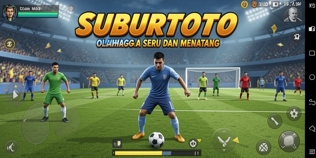 Tangkapan layar gameplay SUBURTOTO yang penuh aksi.