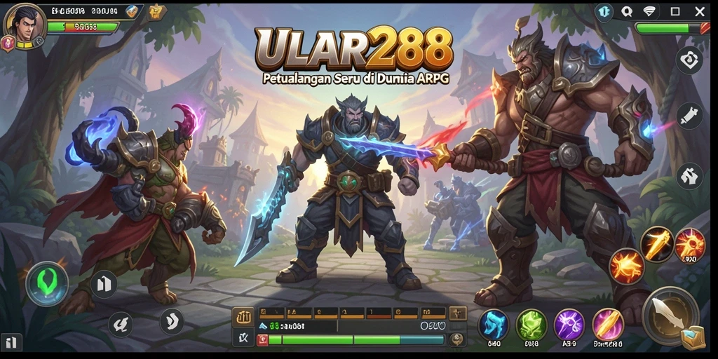 Gameplay ULAR288 yang mendebarkan dengan grafis memukau.